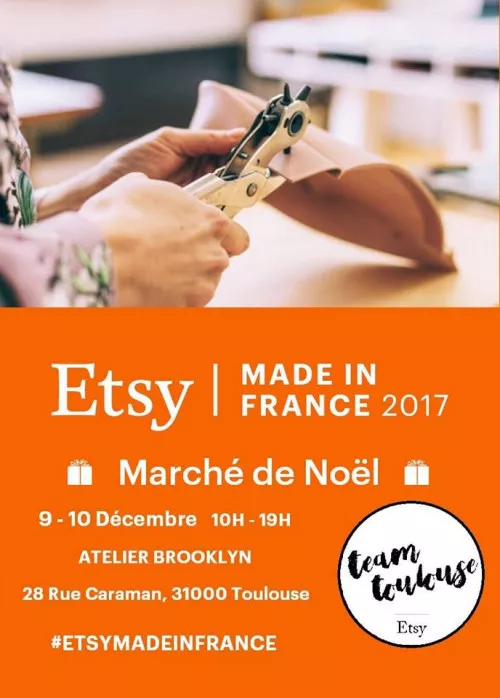 Salon Créateurs "ETSY Made In Toulouse - Marché de Noël" 