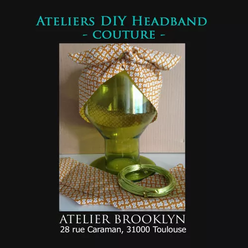 Atelier DIY Couture "Headband" - Enfants - 27 septembre