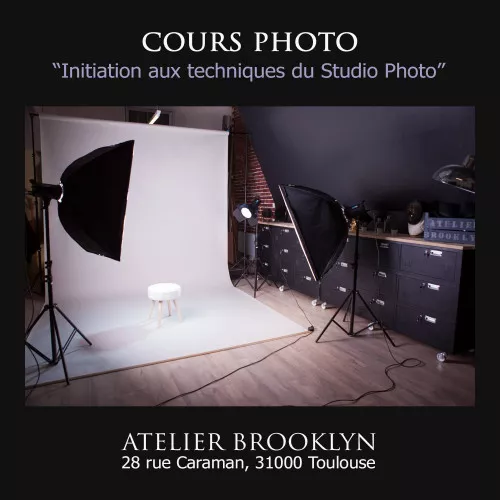 Cours Studio Photo